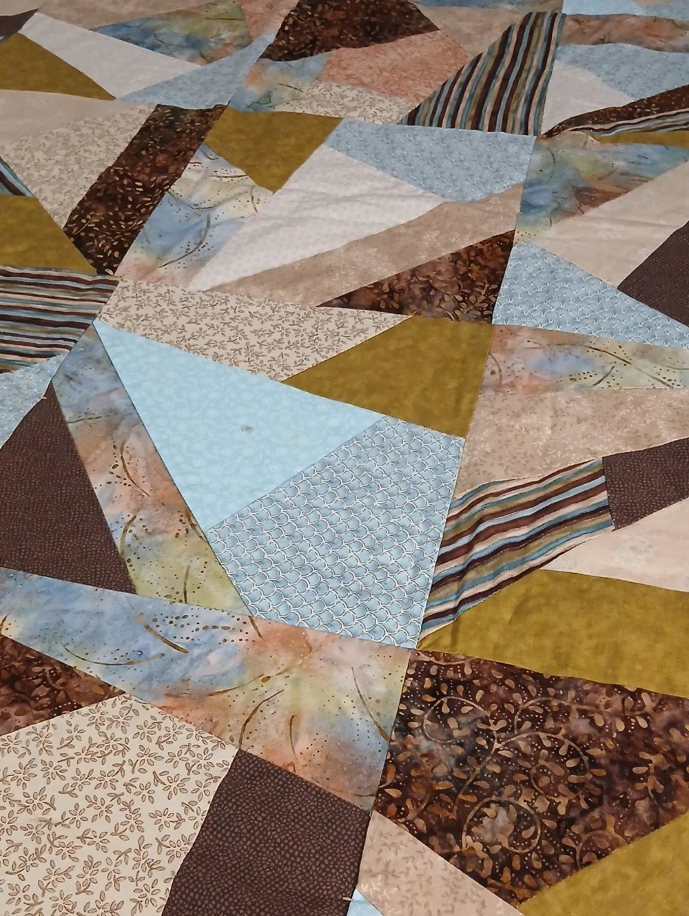 Handmade Quilt NWOT
